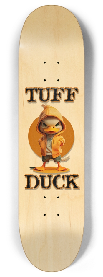 Tuff Duck 8 8 Inch Skateboard Deck