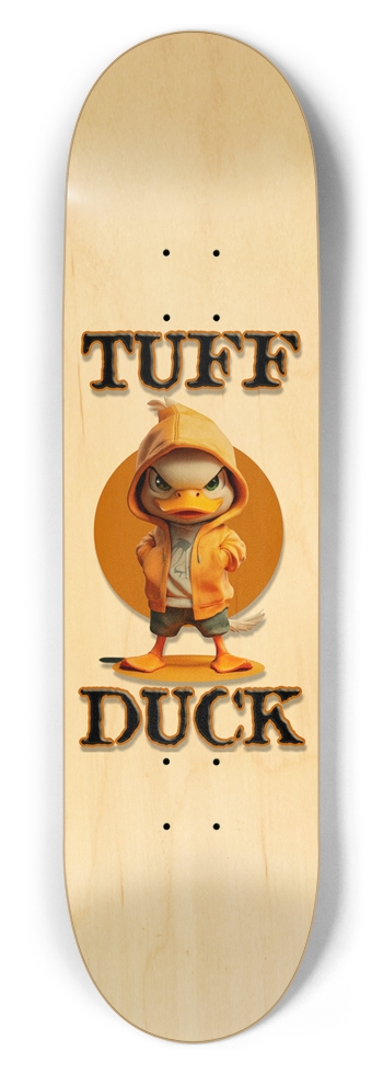 Tuff Duck 8.5 8-1/2 Skateboard Deck