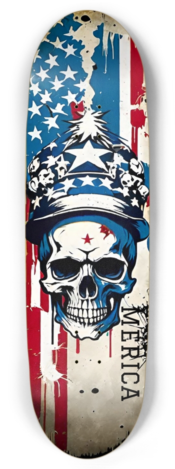 MURICA JONES DECK 01 Football Shape