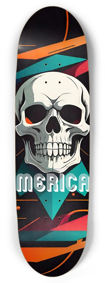 MERICA MEXICALI MEXICAN PUNK DECK 02 Football Shape