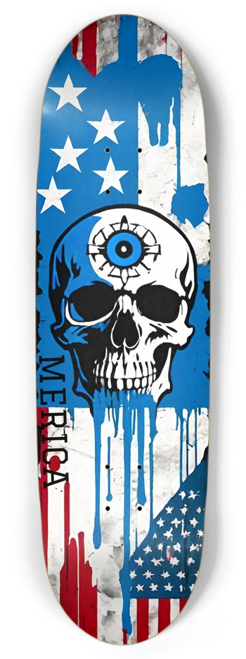 MURICA APOCALYPSE DECK 01 Football Shape