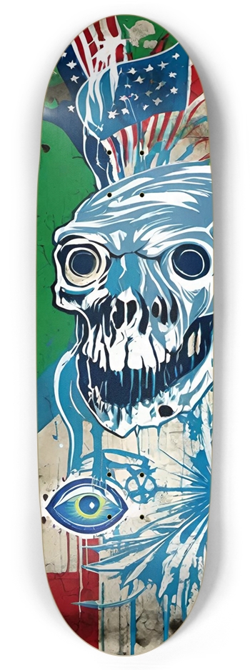 MURICA JANSON FREEDOM PUNK DECK 01 Football Shape