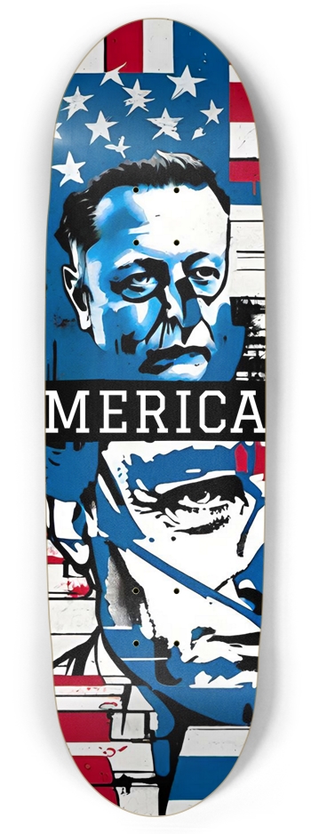 MURICA MUSK DECK 01 Football Shape