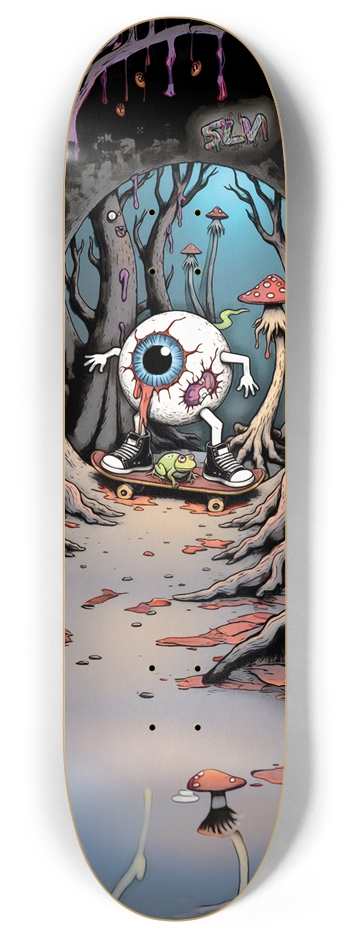 Just Taste the Frog 8" 8 Inch Skateboard Deck