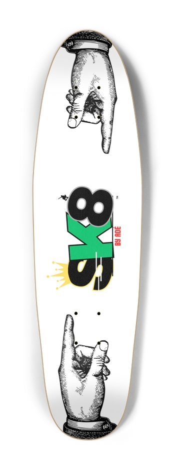 Point the finger -Cruiser Cruiser Shape