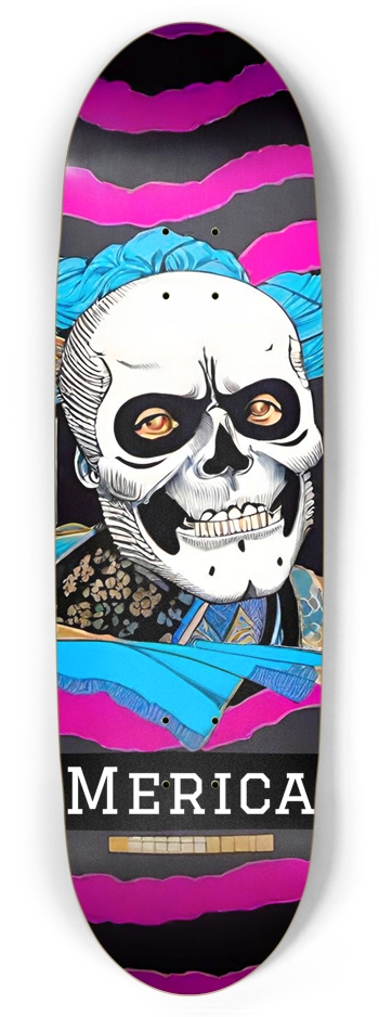 MURICA MERICA KONGO LANG PUNK DECK 01 Football Shape