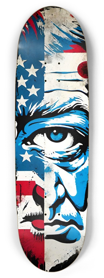 MURICA TRUMP PUNK DECK 01 Football Shape