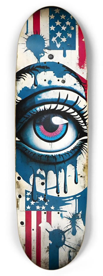 MURICA VENTOR PUNK DECK 01 Football Shape