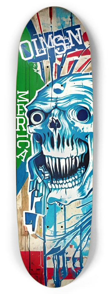 MURICA OLMSEN PUNK DECK 01 Football Shape