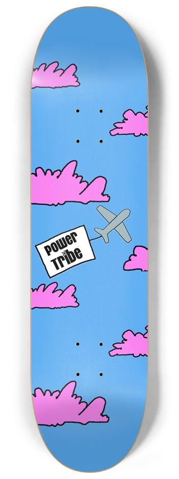 Power tribe pink clouds