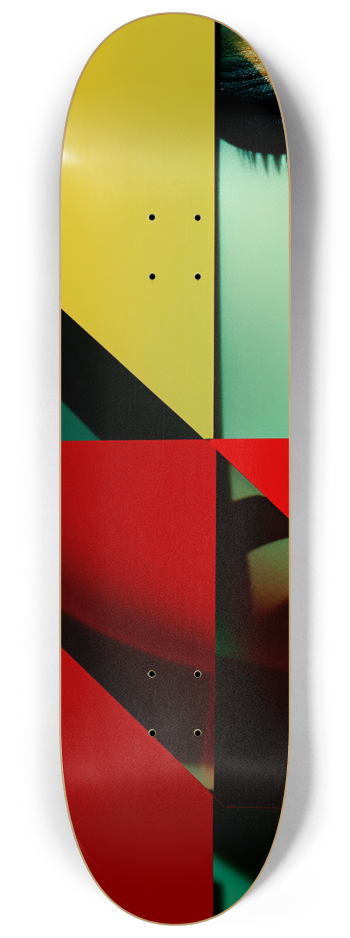 Skateboard Series #1 8-1/4 Skateboard Deck