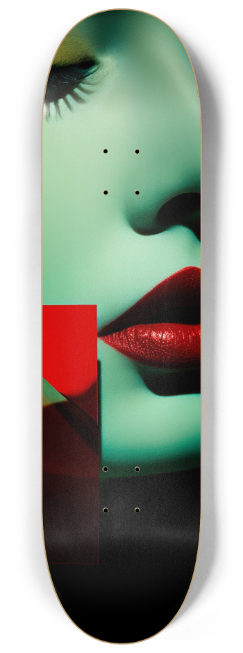 Skateboard Series #2 8-1/4 Skateboard Deck