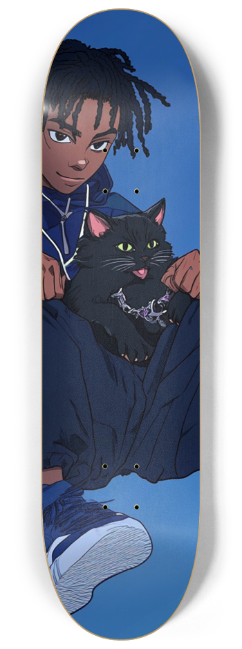 Skateboard Series #2 8-1/4 Skateboard Deck