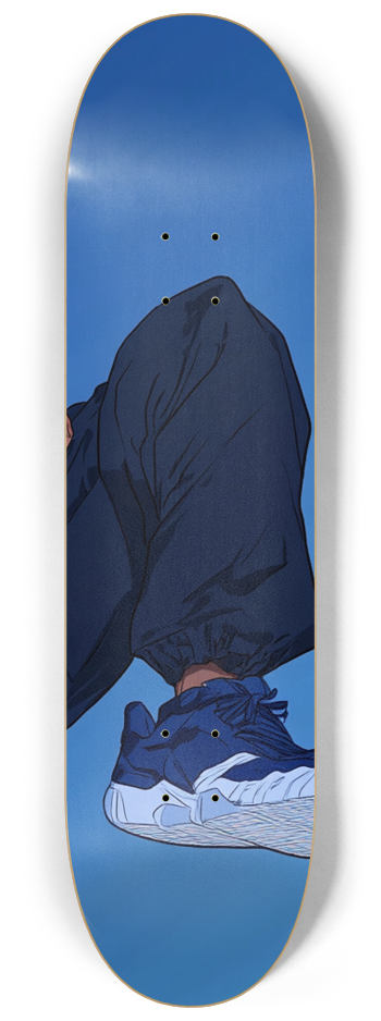 Skateboard Series #3 8-1/4 Skateboard Deck