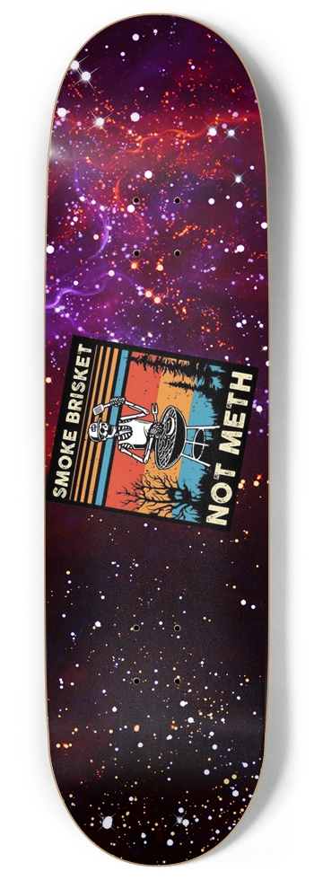 Smoke meat 9 Inch Skateboard