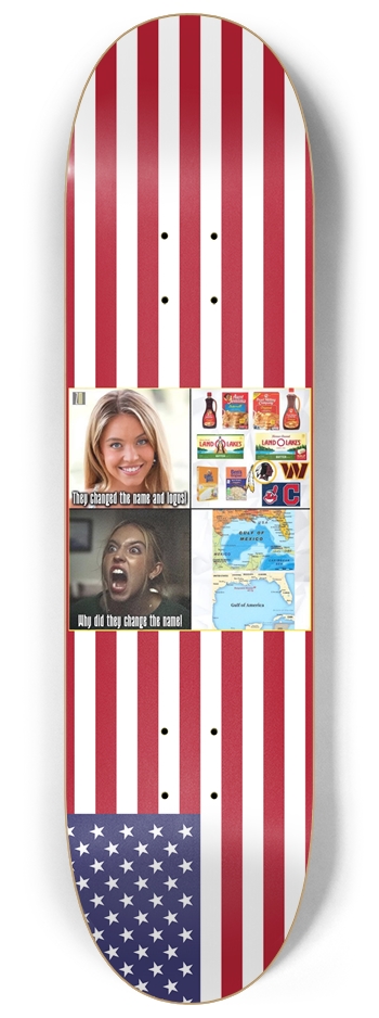 Renaming 8-1/4 Skateboard Deck