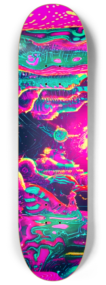 Skateboard Series #1 8-1/4 Skateboard Deck