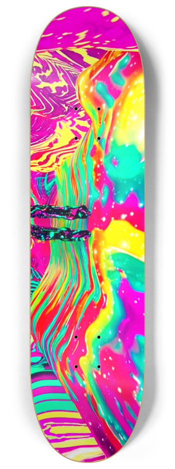 Skateboard Series #3 8-1/4 Skateboard Deck