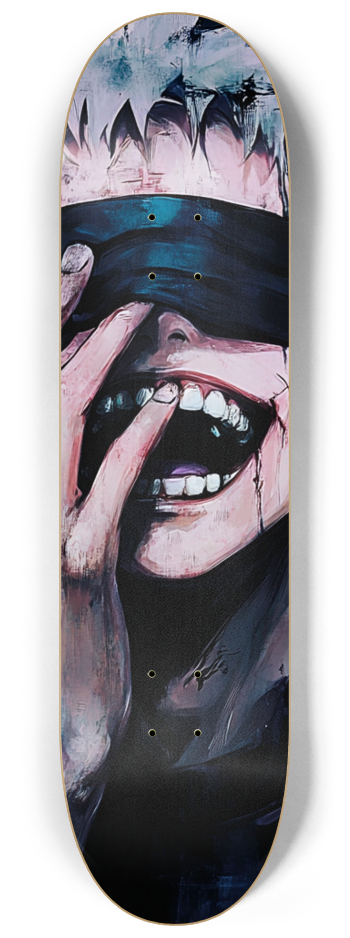 Gojo jujutsu kaisen custom Skateboard Series #2 8-1/4 Skateboard Deck