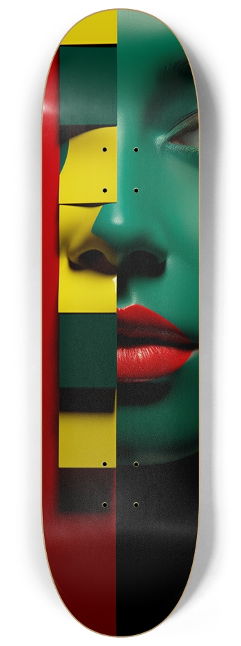 Custom Skateboard 8-1/4 Skateboard Deck