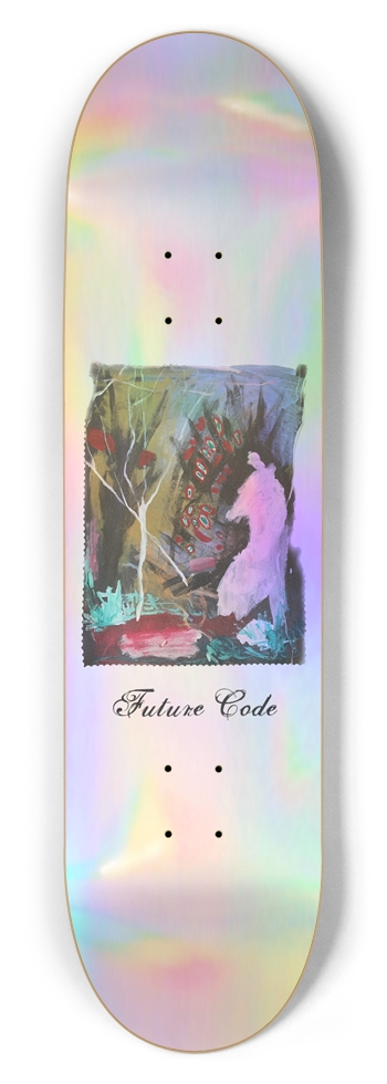 Seasonal - Holographic 8-1/2 Skateboard Deck