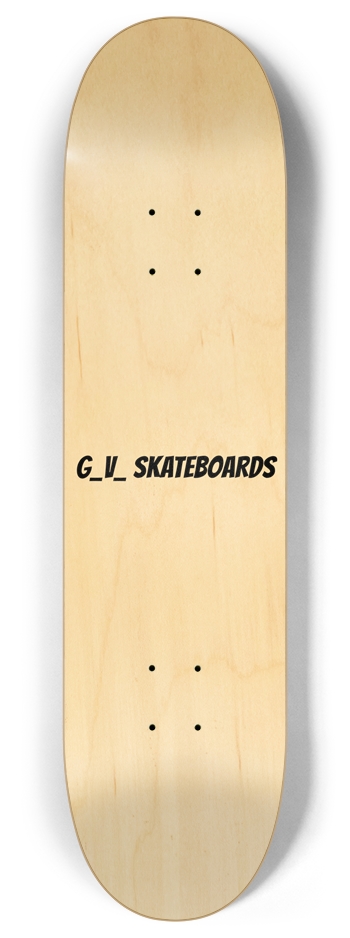 8 inch. Golden Vintage. Skateboard Deck 8 Inch Skateboard Deck