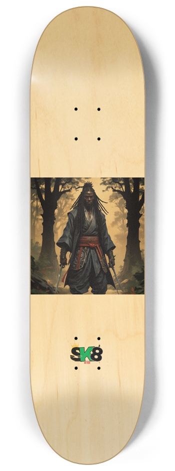 Feudal Yasuke 8-1/4 Skateboard Deck