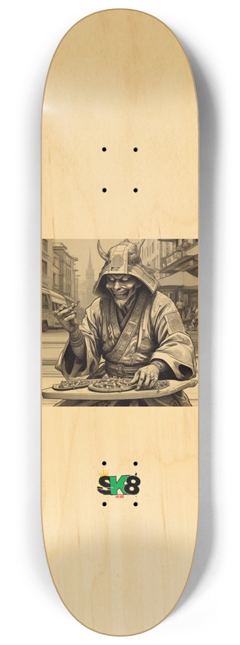 Oni 8-1/4 Skateboard Deck