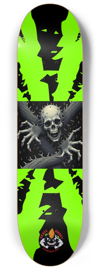 the thorn 8-1/4 Skateboard Deck