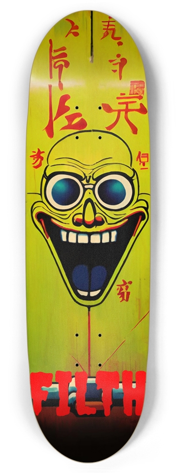 FILTH CREEPER BOB PUNK DECK 01 Football Shape