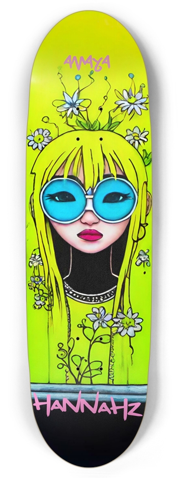 AMAYA HANNAH Z ZEN DECK 01 Football Shape