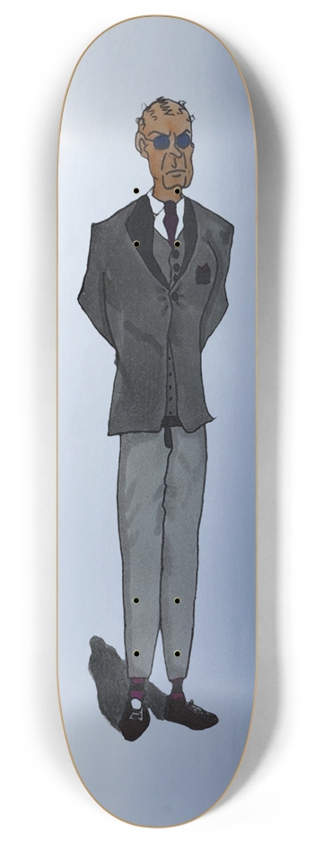 Arch Enemy  8 Inch Skateboard Deck