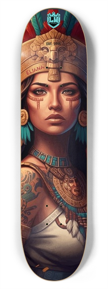 ELIANA 7-3/4 Skateboard Deck