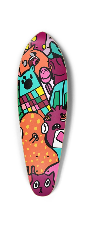 Nico Mini Cruiser Mini Cruiser