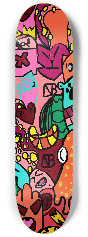 Nico Series #1 8-1/4 Skateboard Deck