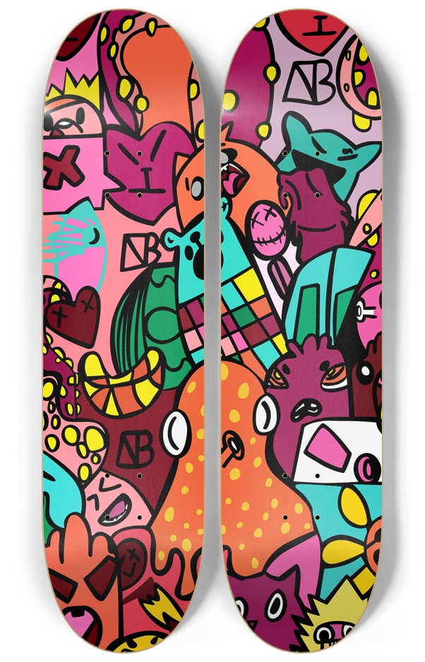 Nico Series 2 Deck Wall Series