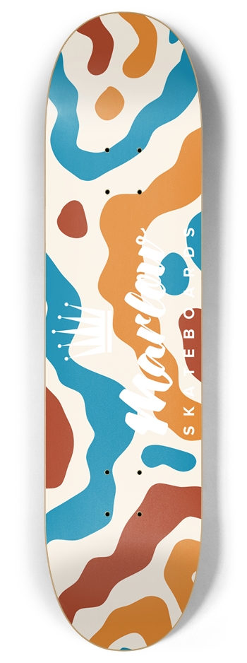 Deck 8 Inch Skateboard Deck