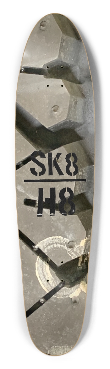 Automotive Art VIII Longboard Shape