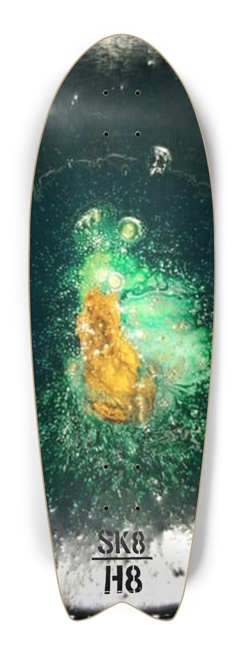 Golden Frog Fish Tail