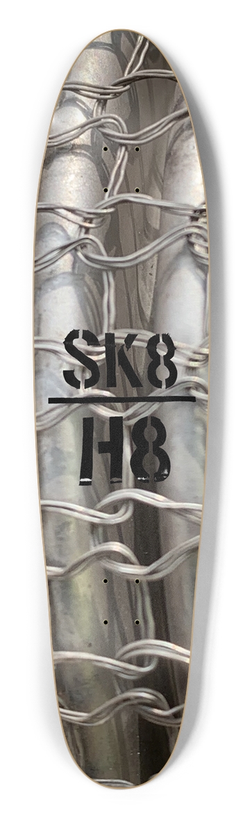 Automotive Art IV Longboard Shape