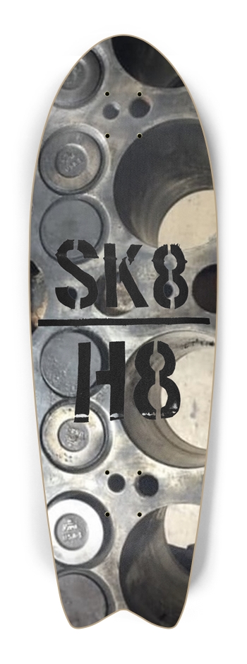 Flathead Powered Fish Tail