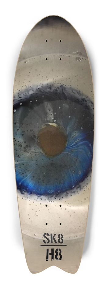 The Eye of Texas is Upon Fish Tail