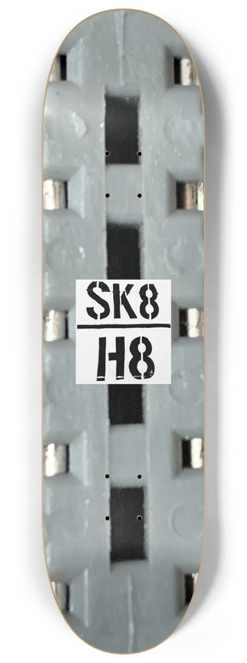 Automotive Art VII 8-1/4 Skateboard Deck