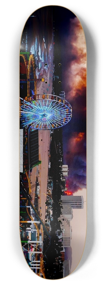 Santa Monica 8 Inch Skateboard Deck