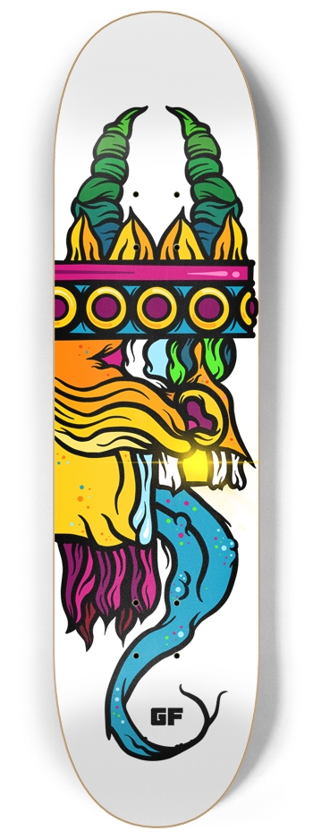 King of Trash 8-1/4 Skateboard Deck