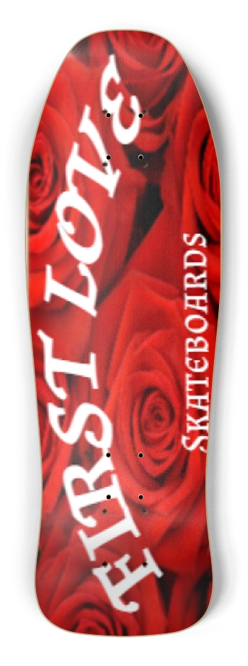 First Love Red Rose old skool Shredder Shape