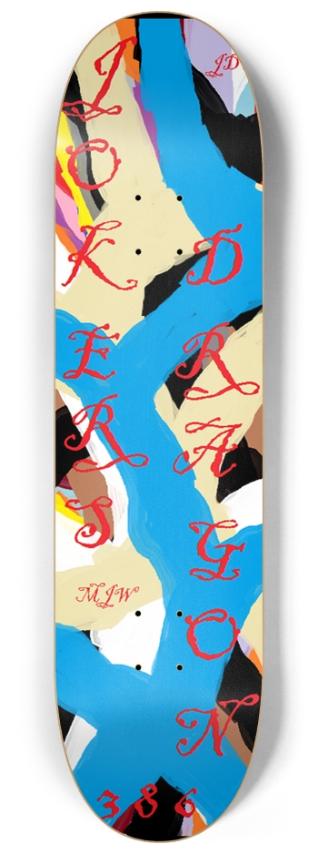 Fartsy 8-1/4 Skateboard Deck
