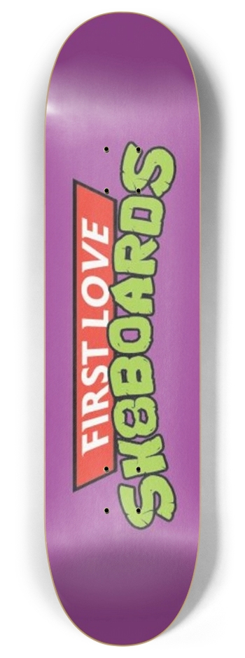 Purple power 8.0 8 Inch Skateboard Deck
