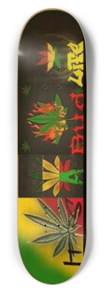 Phsychicedelix #1 8-1/2 Skateboard Deck
