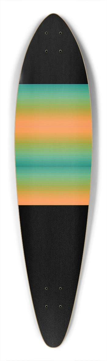 Horizon Pintail Pintail Longboard